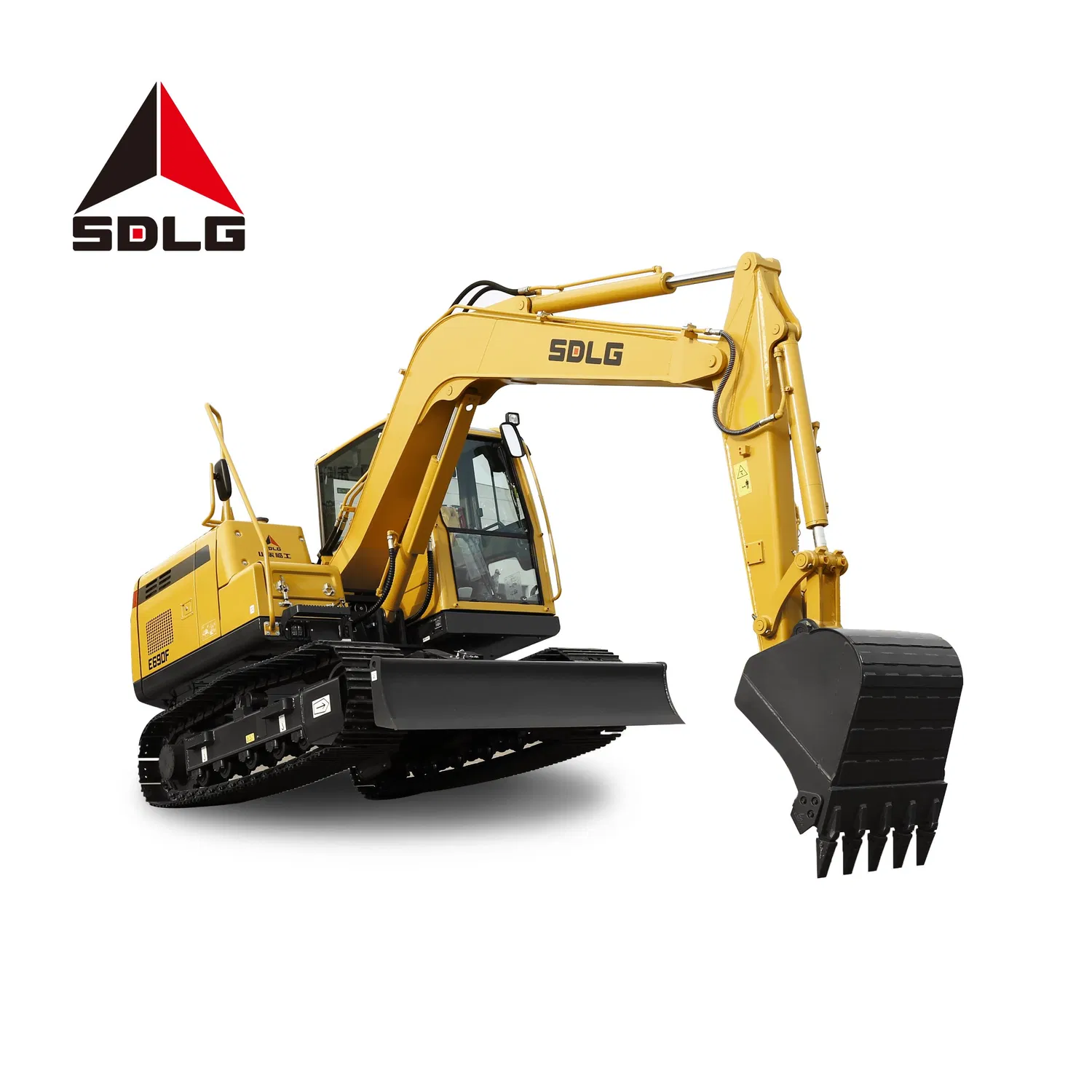 Excavadora Sdlg E690f ampliamente utilizada en minas, obras de construcción, minería subterránea e ingeniería paisajística