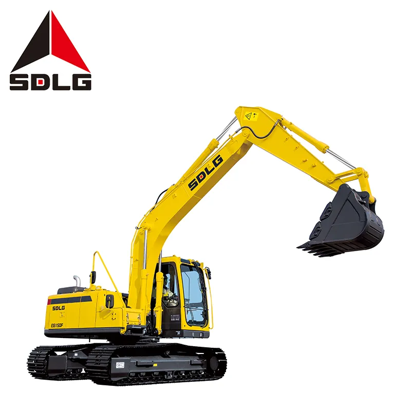 Excavadora hidráulica Sdlg E6150f con alta eficiencia ampliamente utilizada en diversas condiciones de trabajo