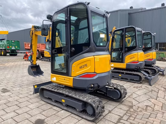 Excavadora tipo araña andante oficial Et110 de 10 toneladas de XCMG a la venta
