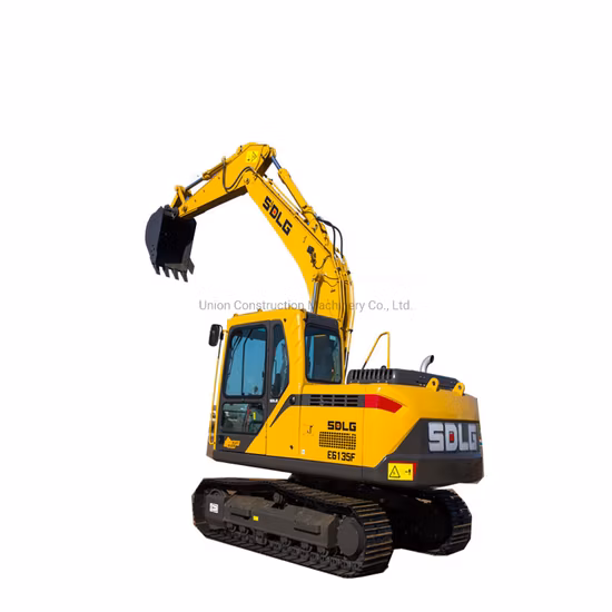 Excavadora de orugas hidráulica Sdlg usada al mejor precio 22t LG6225e