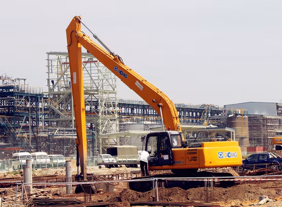XCMG utiliza excavadora de orugas de 26 toneladas con Ce para la venta (XE260C)