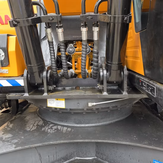 Marca China Sany Sy215c PRO Sy215c excavadora usada máquina excavadora Seocndhand con buen precio