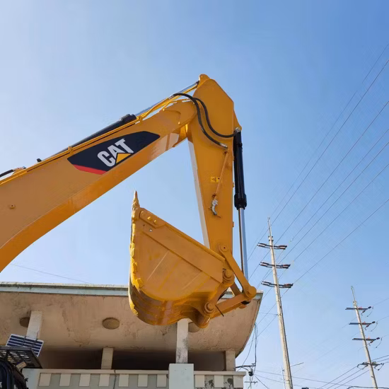 Excavadora de orugas Cat320d usada original de EE. UU. Usada de segunda mano de 20 toneladas Hitachi/Komatsu/Cat/Hyundai/Kobelco/Sany/Volvo\Doosan Excavadora