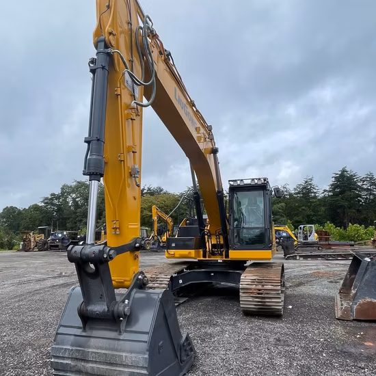 Excavadoras de orugas hidráulicas usadas/nuevas de alto rendimiento XCMG con precio bajo 22/23/25/26/30/35 toneladas