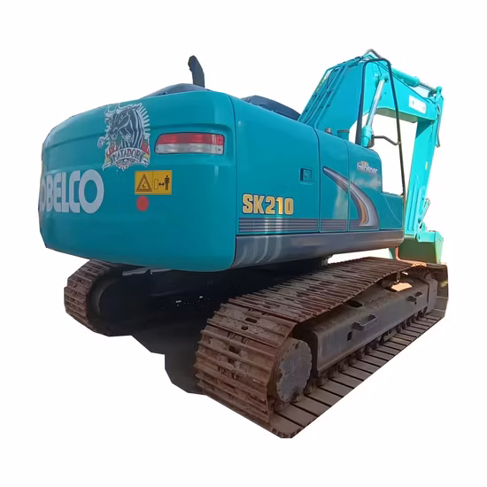 Excavadoras Usadas Kobelco Sk210LC