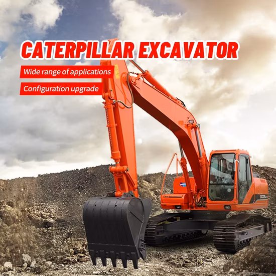 Excavadora Hitachi, Komatsu, Caterpillar, Hyundai, Kato, Tadano, Kobelco, Sumitomo, Sany, Hyundai usada Excavadora hidráulica de orugas Doosan de segunda mano