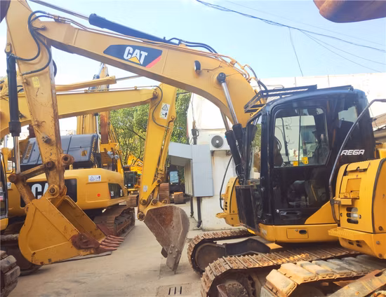 Excavadora de orugas Sdlg Er616 usada en excelentes condiciones de trabajo de alta eficiencia con precio razonable para la venta.