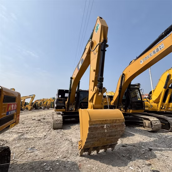 Excavadora usada sobre orugas hidráulicas excavadora de movimiento de tierra máquina de equipo de minería original de Japón Kato 820 de 20 toneladas