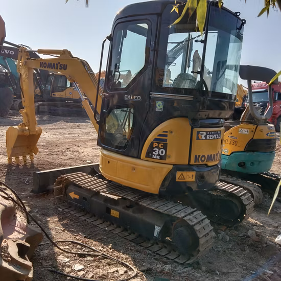 Excavadora de orugas Sdlg Er616 usada en excelentes condiciones de trabajo de alta eficiencia con precio razonable para la venta.